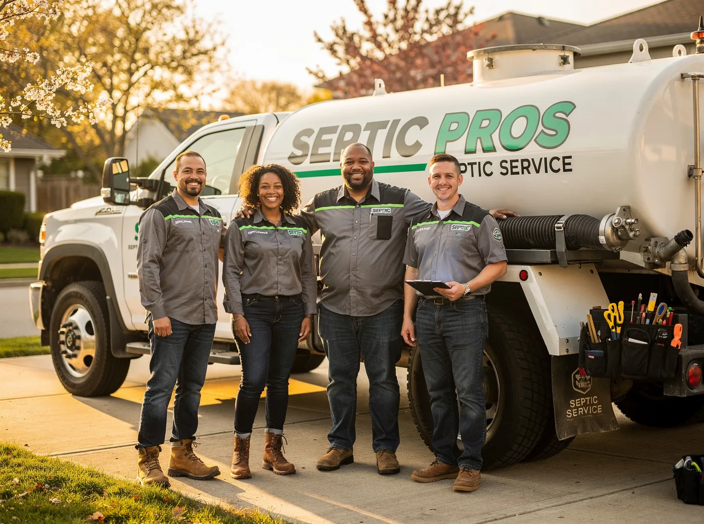 Septic Tank Pumping company in Mayhew, MS