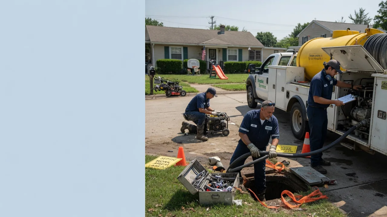 Septic Tank Pumping in Mayhew, MS near me